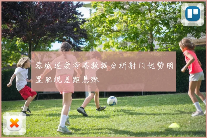 蓉城逆袭海港数据分析射门优势明显犯规差距悬殊